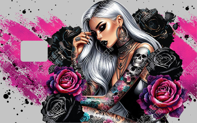 Bank  Card Sticker-BC-866